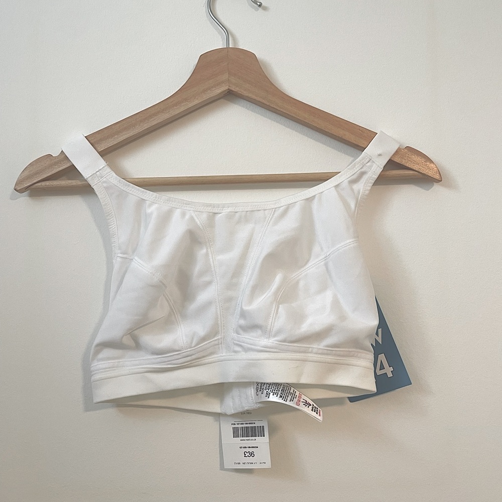 NEXT Sports Bra 32DD white